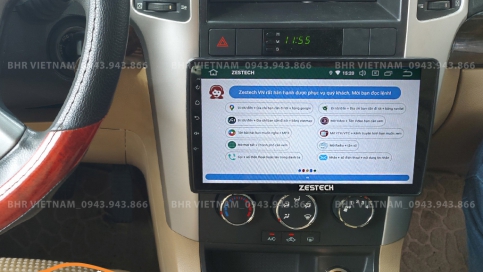 Màn hình DVD Android xe Chevrolet Spark 2018 - nay | Zestech Z500